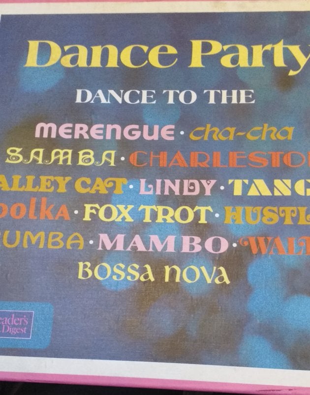 Vinyl boxset - Dance Party - Reader's Digest (10 lp's), Cd's en Dvd's, Beschermende buitenhoes, Boxset, Ophalen of Verzenden, Zo goed als nieuw