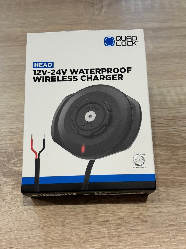 Kit support de smartphone QUADLOCK neuf (jamais utilisé), Enlèvement, Neuf, Moteur