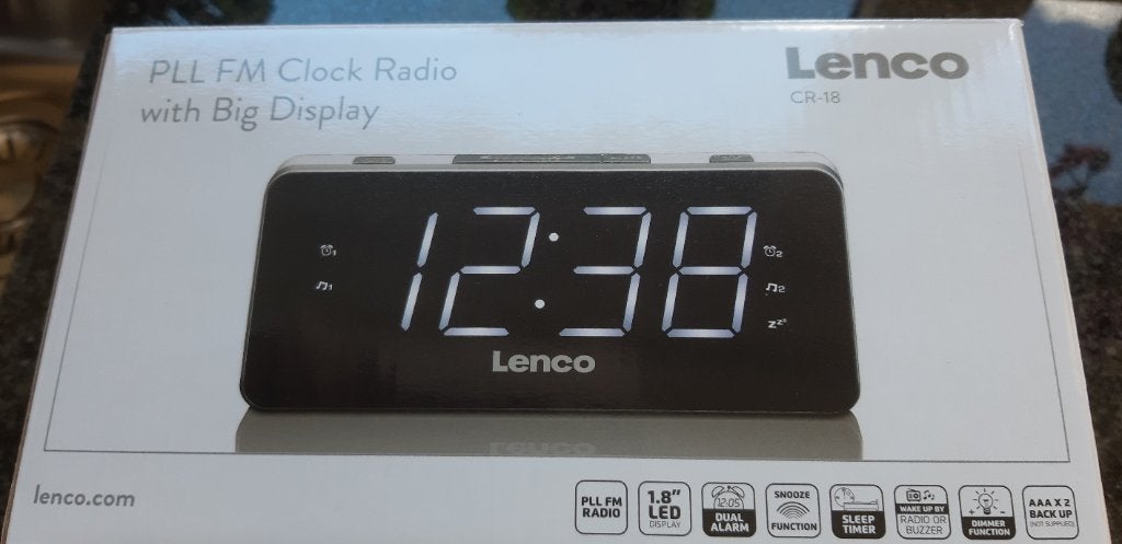 Radiowekker, Ophalen, Nieuw, Radio