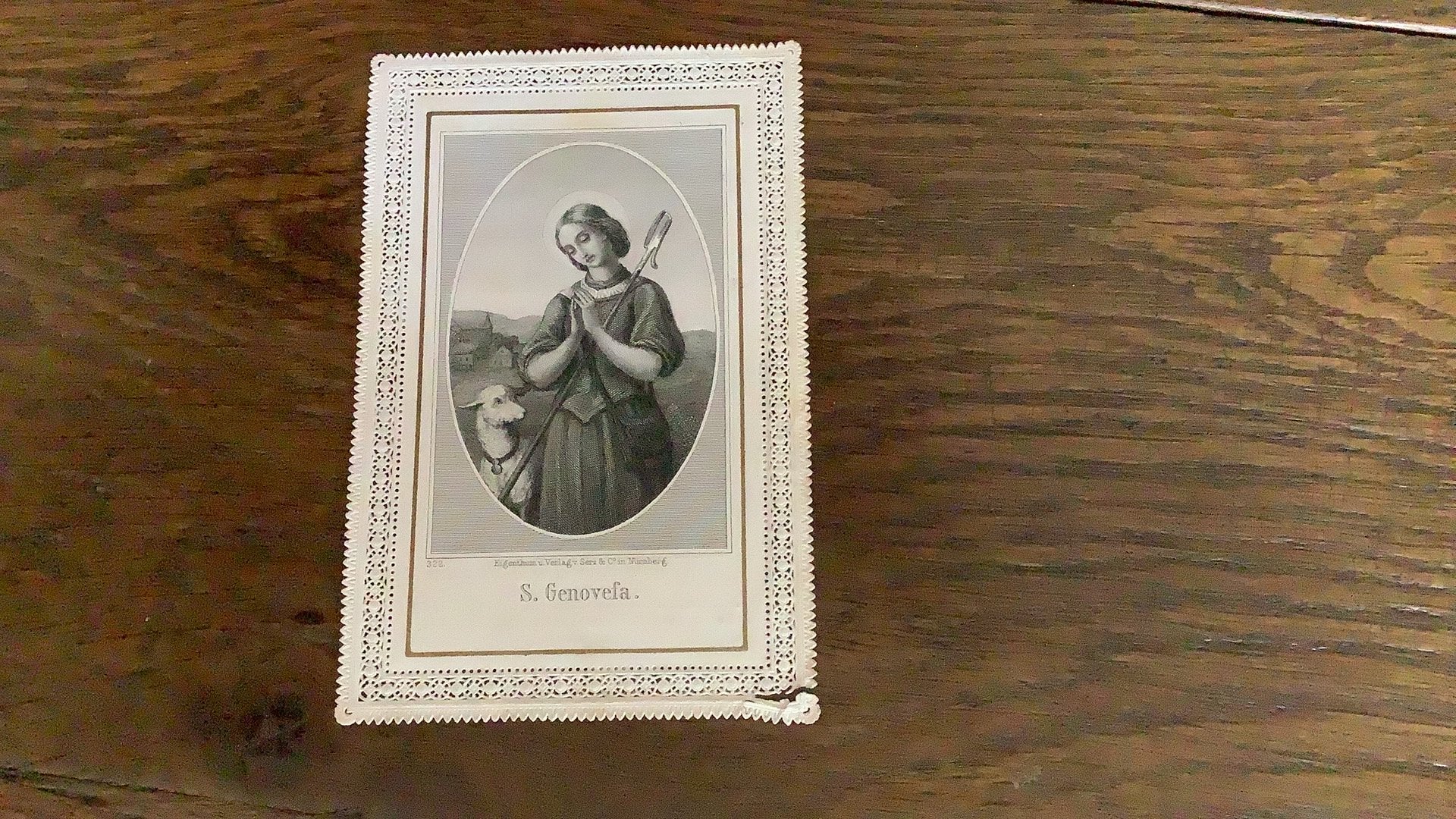 Carte de décès avec dentelle Eeklo 1880, Collections, Images pieuses & Faire-part, Enlèvement ou Envoi