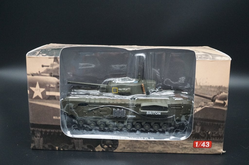 Char Altaya Churchill - juillet 1944 - 1/43 - TOP, Hobby & Loisirs créatifs, Enlèvement ou Envoi