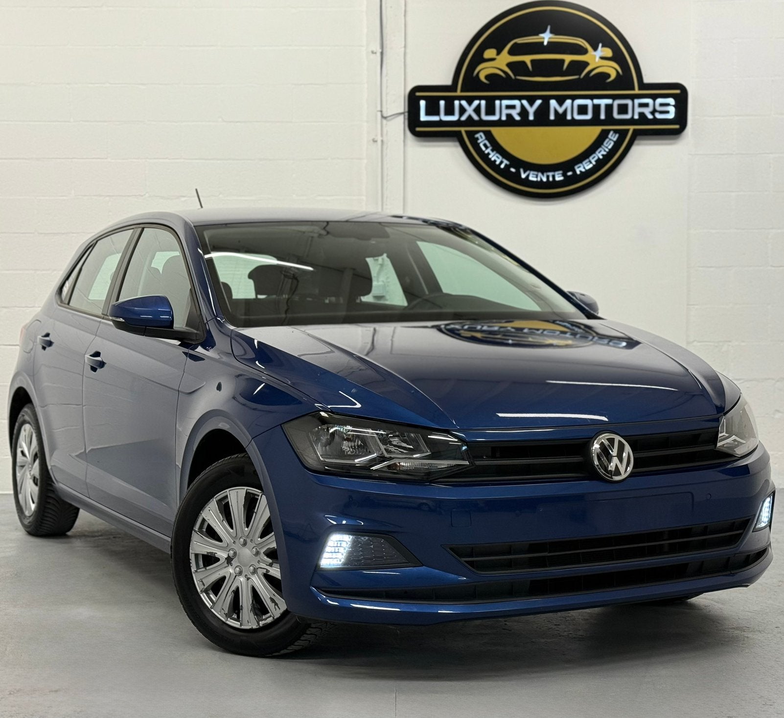 VW POLO 1.6 TDI *EURO 6C* 1STE EIGENAAR* CT OK, Auto's, Voorwielaandrijving, Verwarmde buitenspiegels, Stof, 4 cilinders