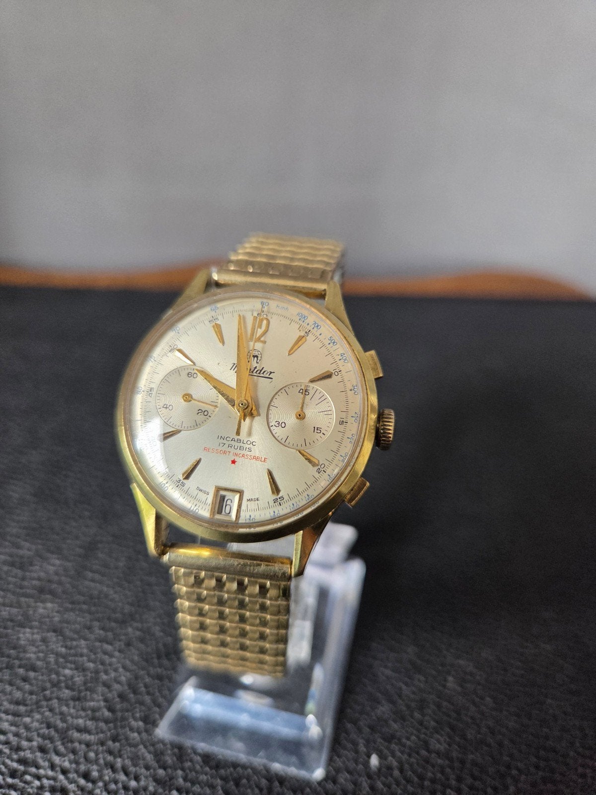 Montor chronometer horloge, Ophalen of Verzenden