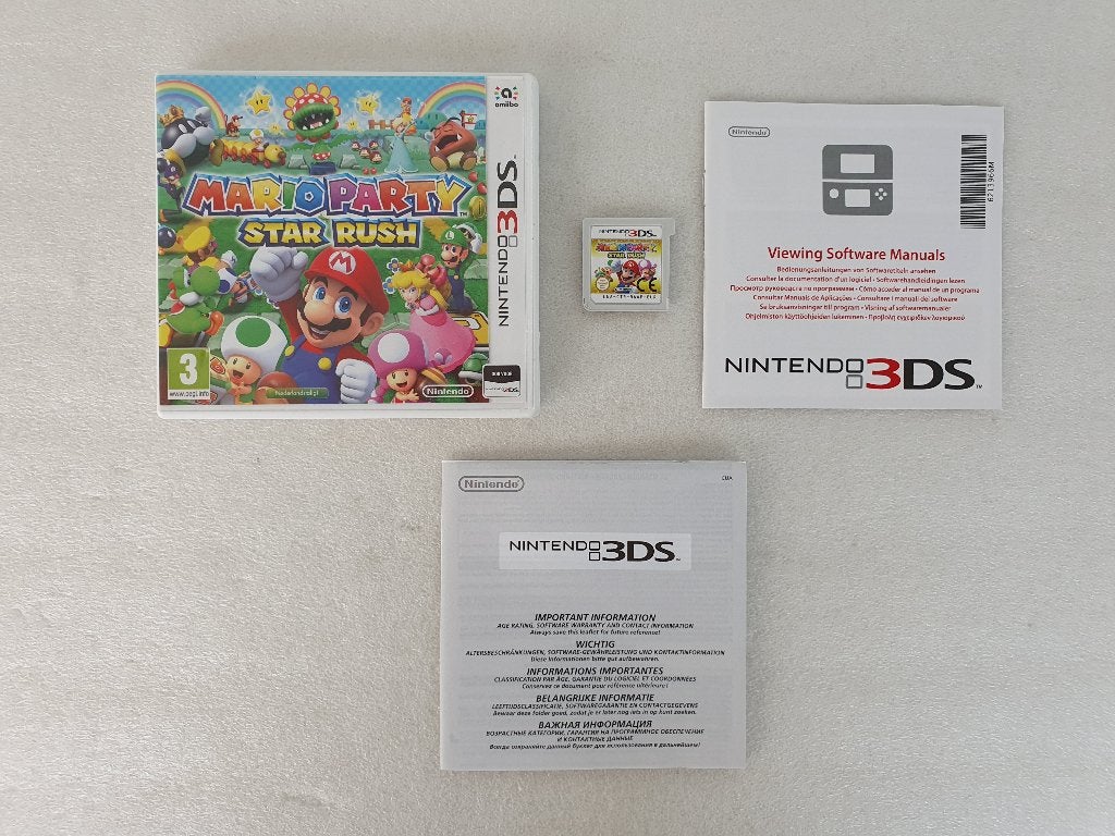 Nintendo 3DS: Mario Party - Star Rush, Ophalen of Verzenden, Gebruikt