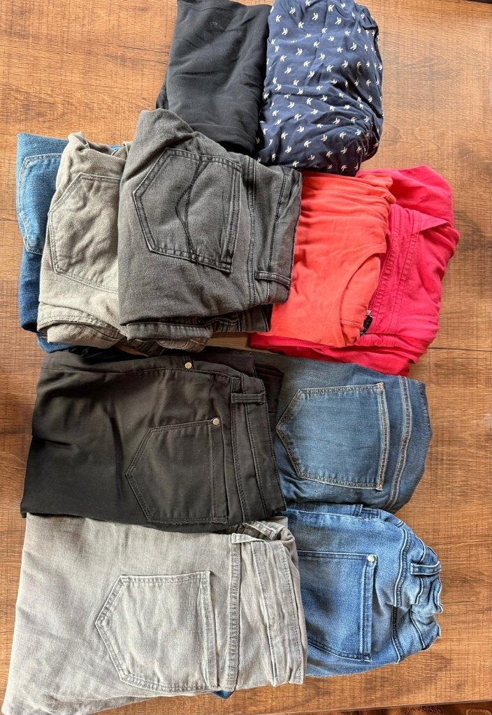 Zwangerschapskledij S/M, Kleding | Dames, Ophalen, Meerkleurig, Maat 36 (S), Gedragen
