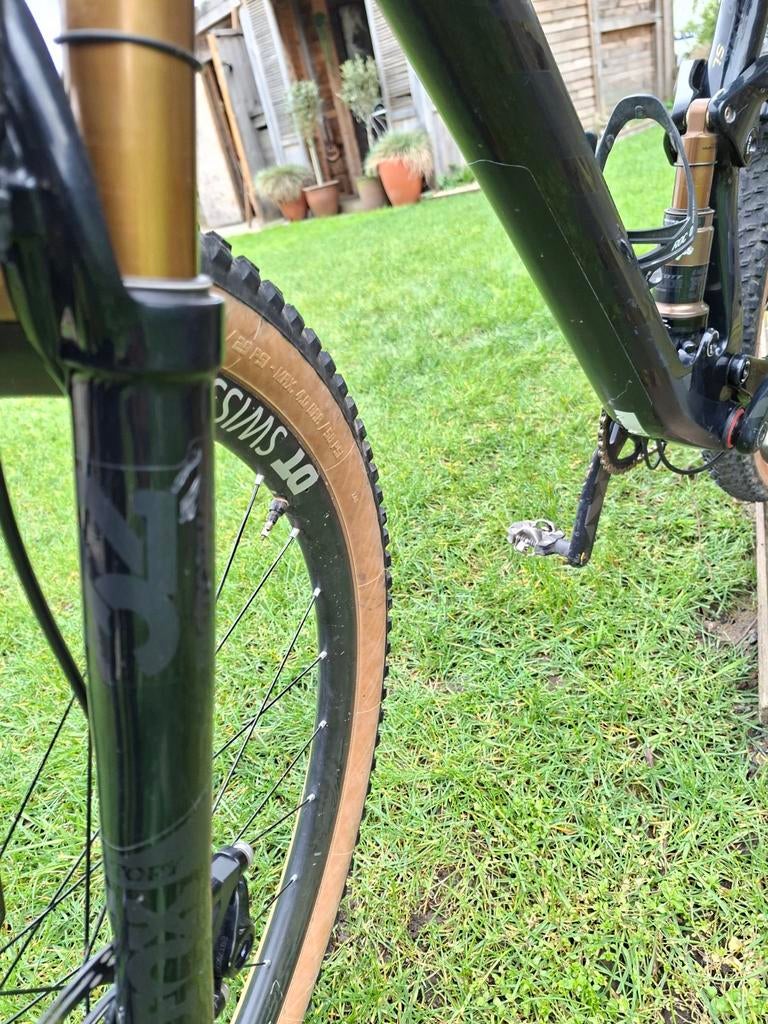 Scott spark 900 sl, Ophalen
