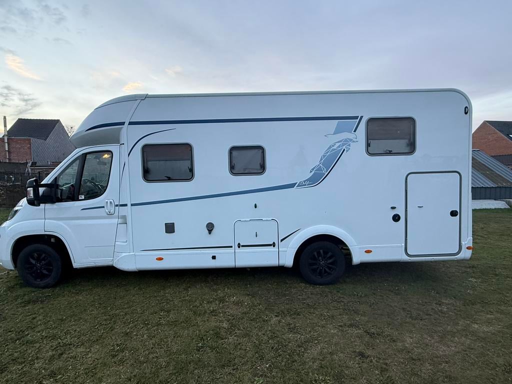 À vendre : Bürstner Delfin IT 732 — en parfait état !, Caravanes & Camping, Camping-cars, Particulier, Enlèvement