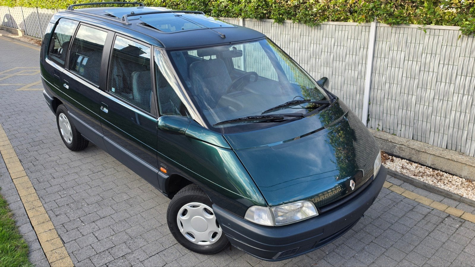Renault Espace II 2.1 Turbo Diesel Fairwai 7pl, Auto's, Renault, Voorwielaandrijving, 4 cilinders, 7 zetels, Particulier