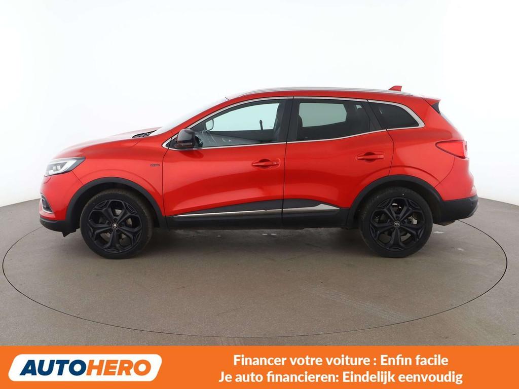 Renault Kadjar 1.3 TCe Black Edition (automatique), Autos, Renault, Rouge, Achat, 1416 kg, Euro 6