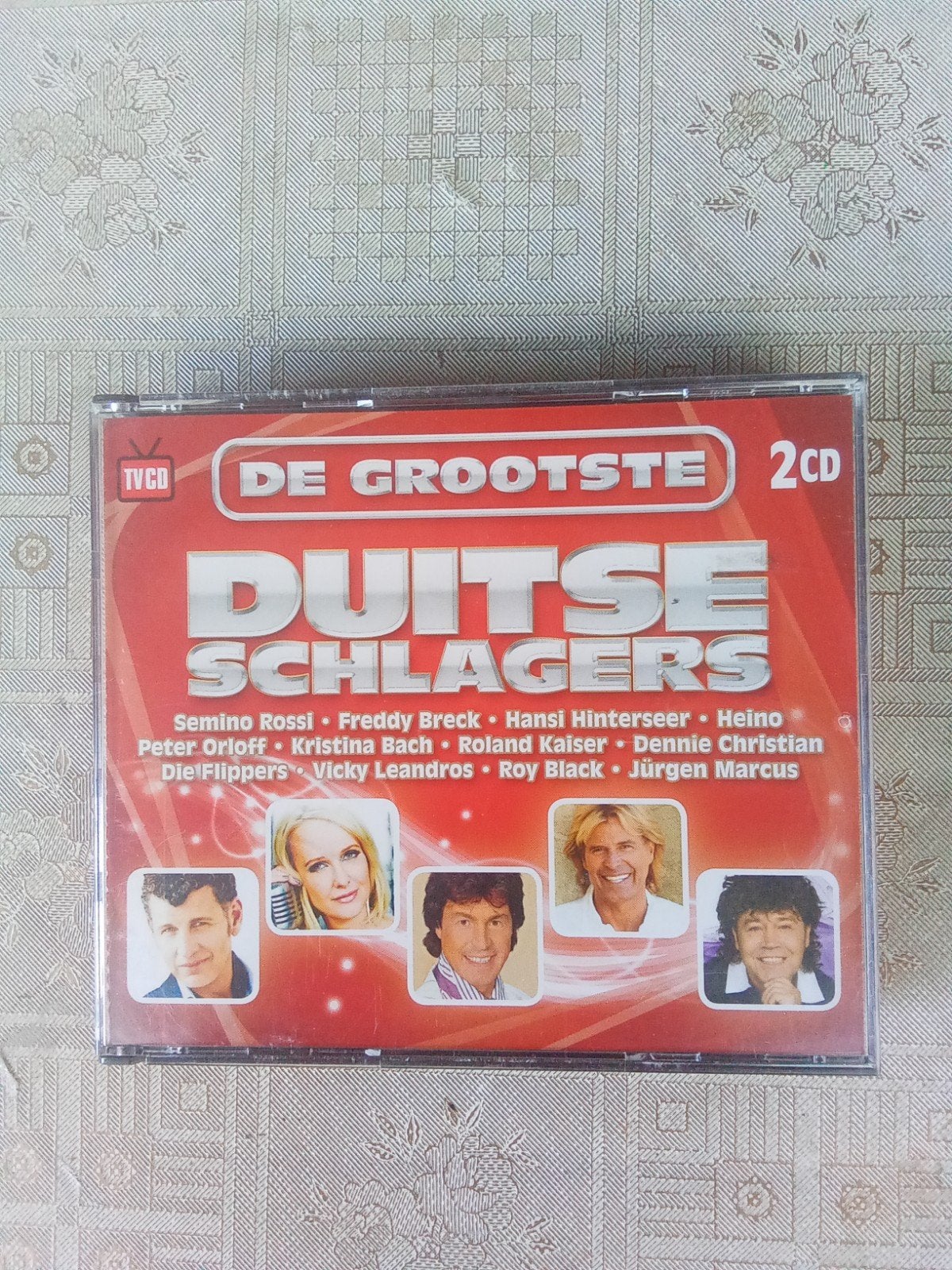 CD Duitse schlagers (2 cd's), Cd's en Dvd's, Ophalen of Verzenden