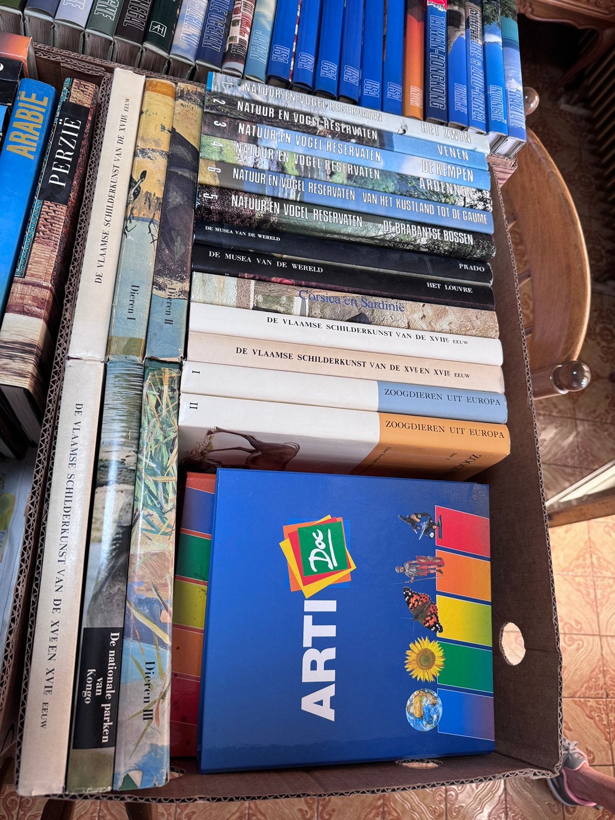 Collectie artis historia boeken, Boeken, Ophalen, Zo goed als nieuw