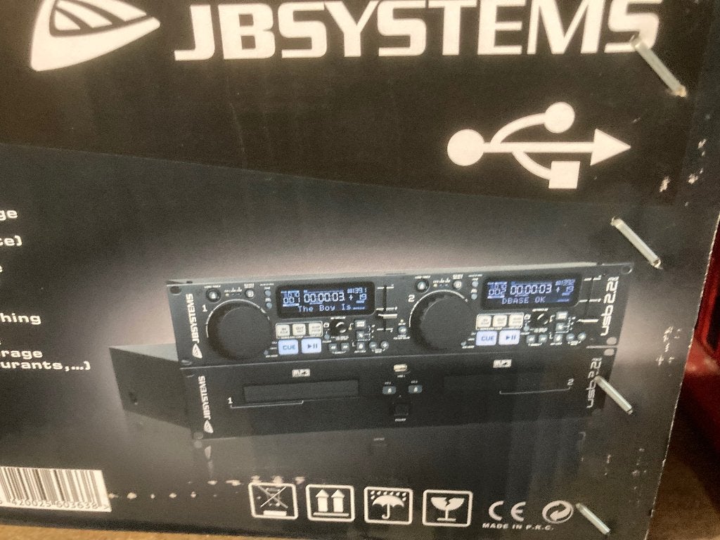 Double lecteur cd usb 2.2, TV, Hi-fi & Vidéo, Enlèvement ou Envoi, Neuf
