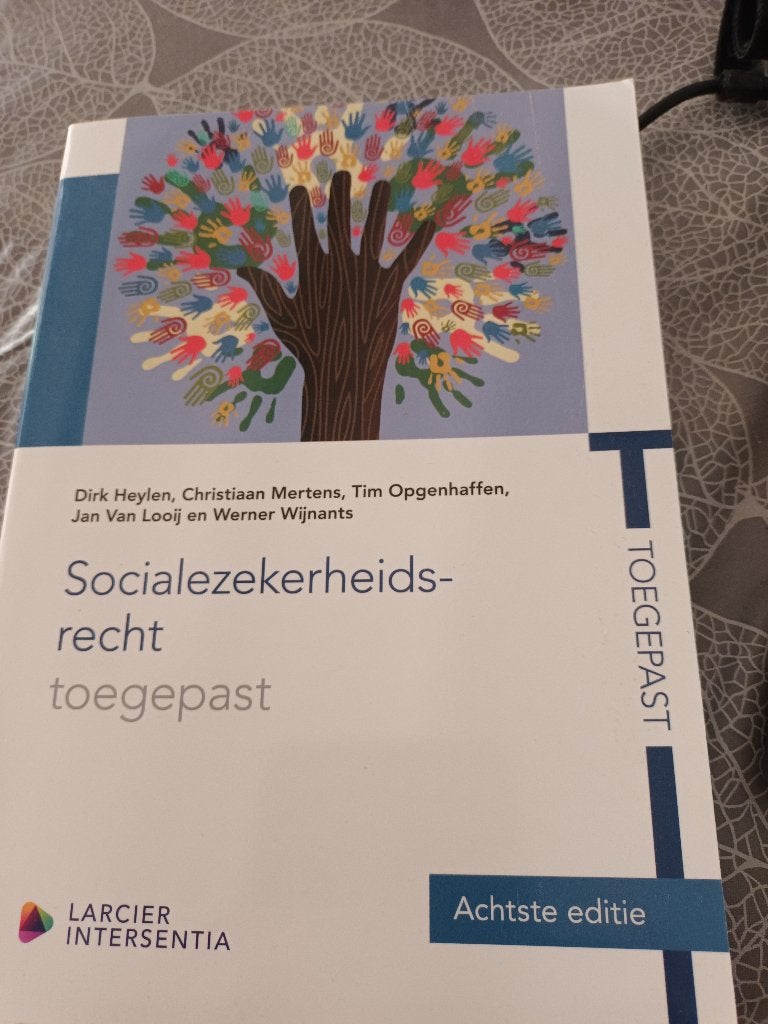 sociaal zekerheidsrecht toegpast, Enlèvement ou Envoi, Comme neuf, Dirk Heylen ea