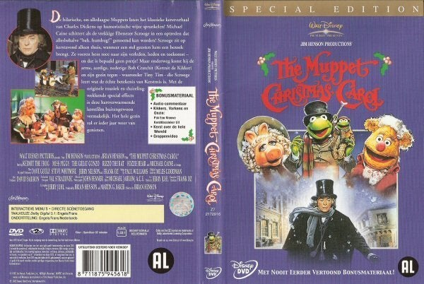 Disney dvd - The muppets christmas carol ( Nieuw ), Ophalen of Verzenden, Nieuw in verpakking, Show