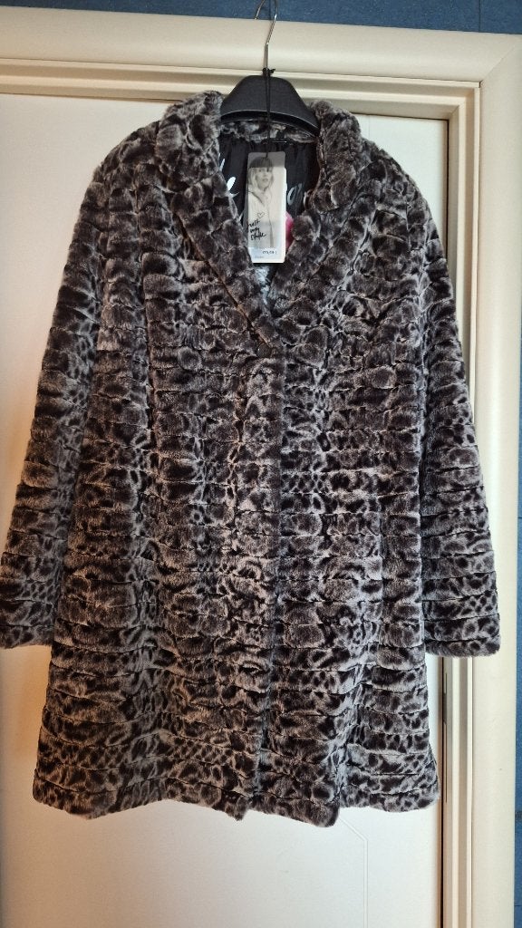 Jas dames, Enlèvement ou Envoi, Beige, Comme neuf, Taille 46/48 (XL) ou plus grande
