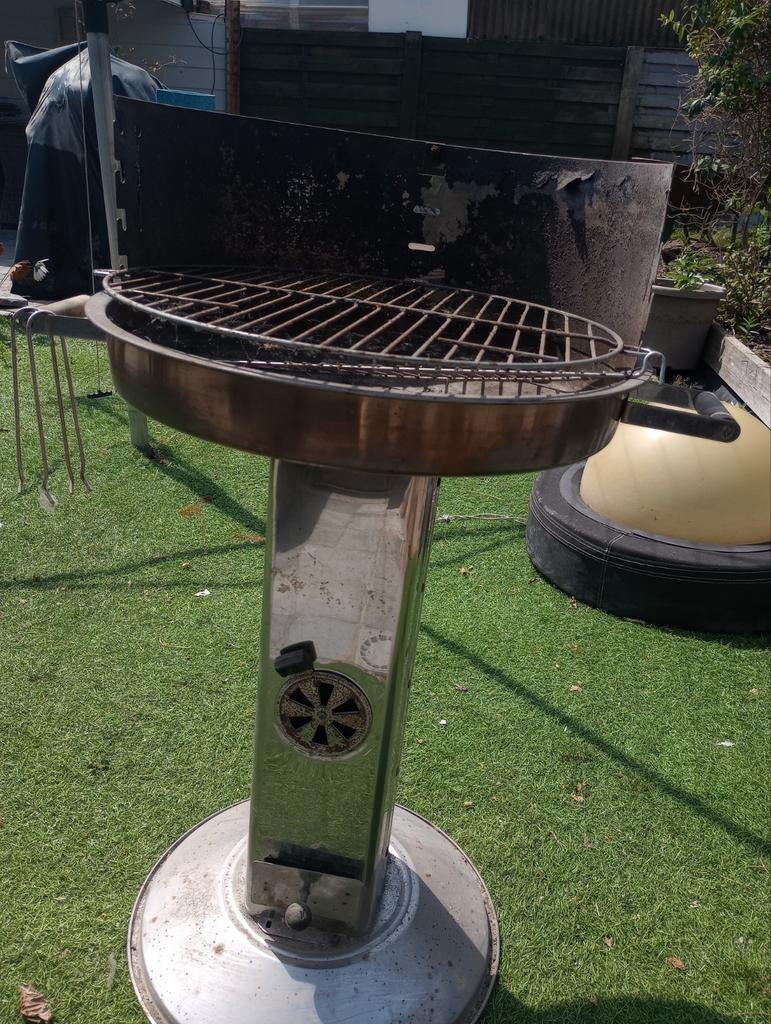 BBQ, Ophalen