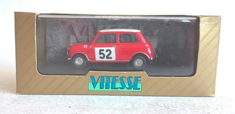 Mini Cooper S Monte Carlo 1965 Vitesse L024., Enlèvement ou Envoi, Comme neuf, Voiture, Autres marques