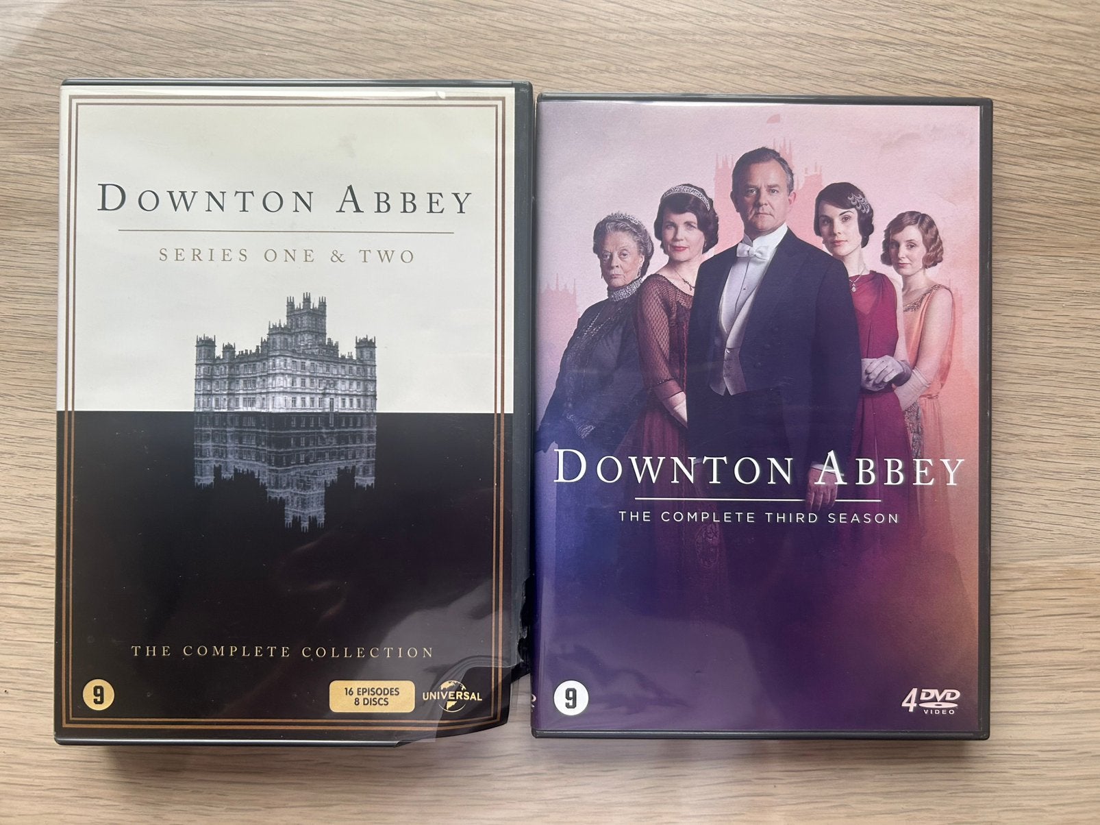 DVD Downton Abbey (complete serie - 24 disc), CD & DVD, Anglais, Drame, Enlèvement ou Envoi, Série complète