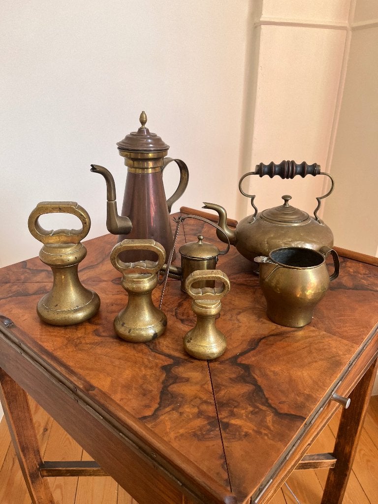 Lot brocante, Antiek en Kunst, Ophalen