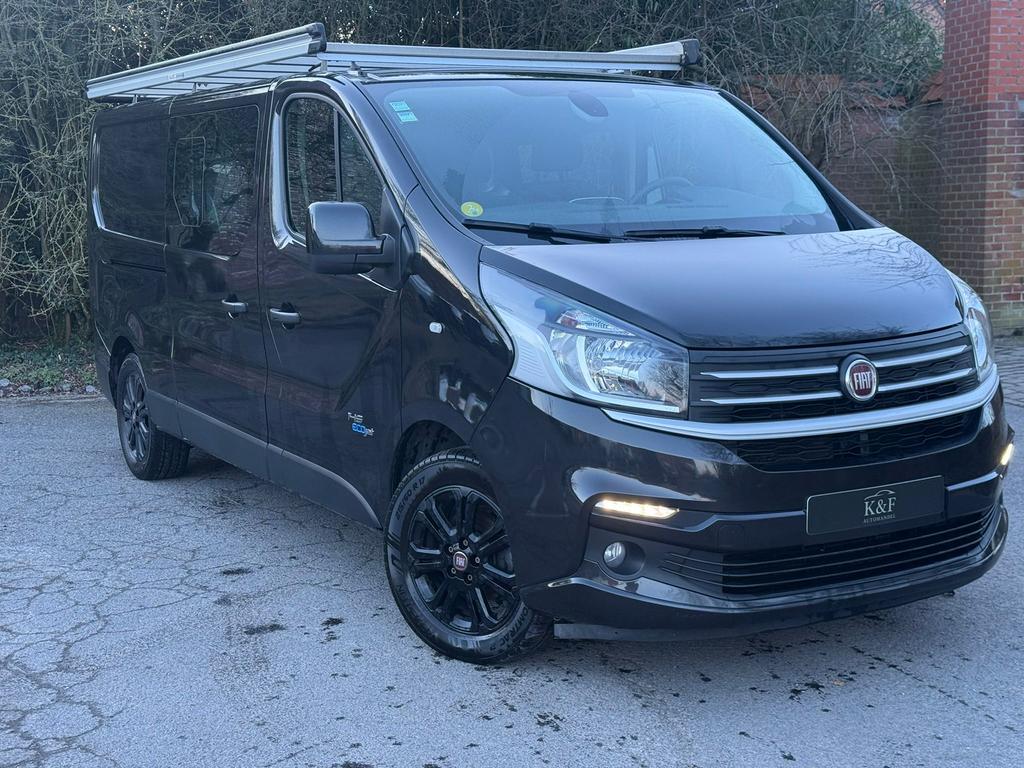 Fiat talento 1.6diesel 145pk 160.097km BTW WAGEN, Auto's, Fiat, Voorwielaandrijving, Stof, Euro 6, 4 cilinders