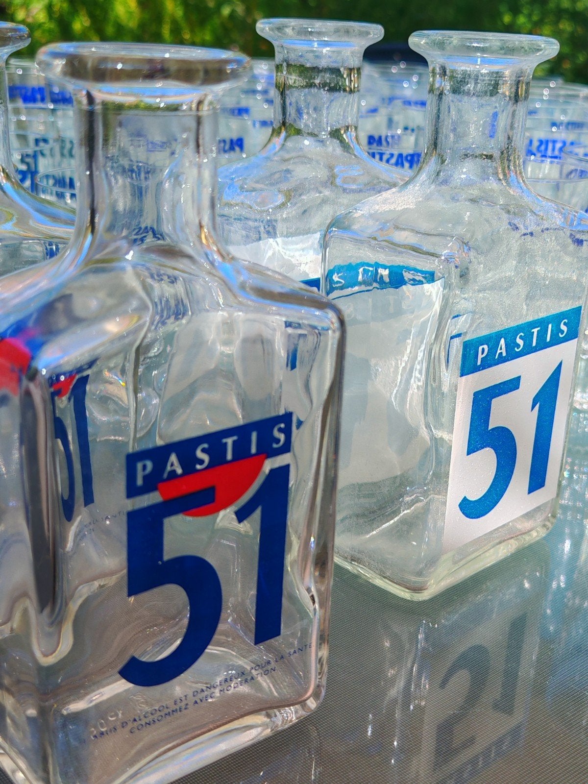 70 verres + Carafes PASTIS 51, Verzamelen, Ophalen