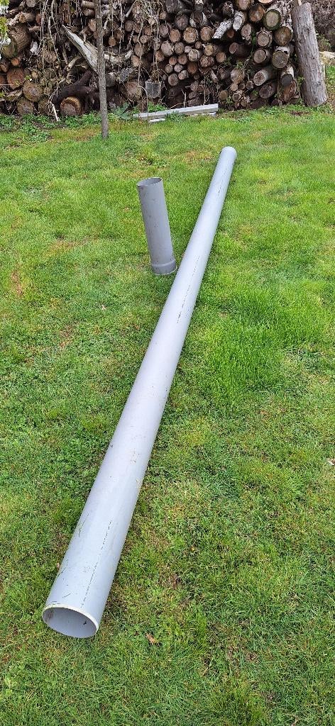 Pvc buis 160, Doe-het-zelf en Bouw, Buizen en Afvoer, Ophalen, Afvoer, PVC, Nieuw