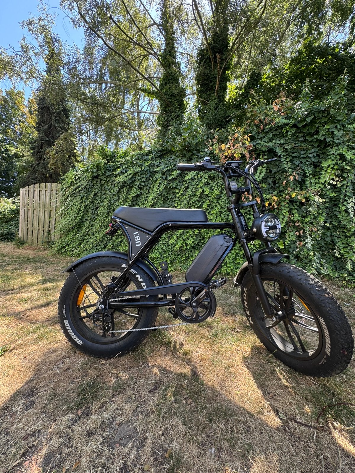 Fatbike C80, Fietsen en Brommers, Elektrische fietsen, Ophalen, Zo goed als nieuw