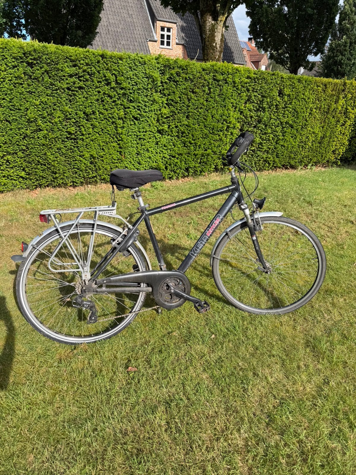 Kettler Touring stadsfiets met aluminium frame, Vélos & Vélomoteurs, Vélos | Hommes | Vélos pour homme, Utilisé, Autres marques