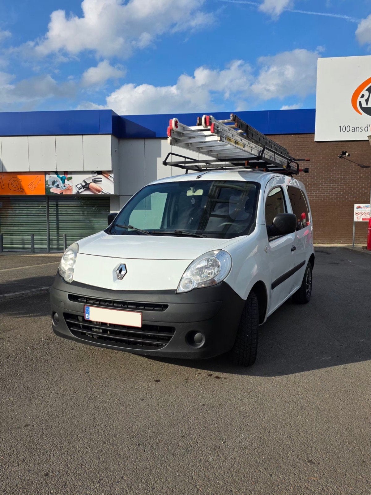RENAULT KANGOO 1.5 DCI - 2012 - 170.000 km, Particulier, Achat, Bluetooth