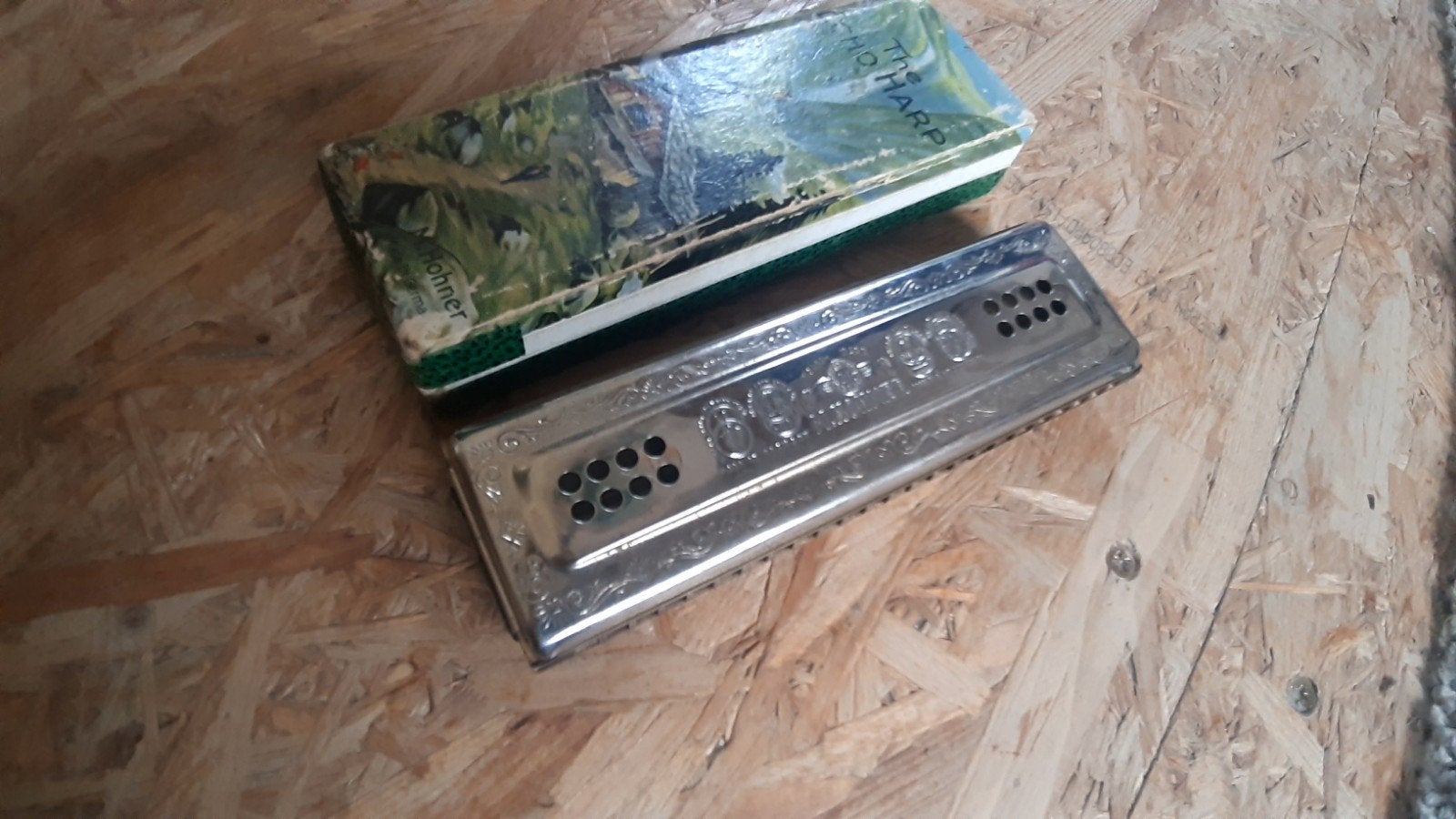 harmonica model allemand, Enlèvement ou Envoi