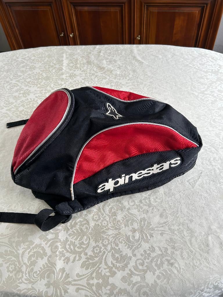 sac à dos moto Alpinestars, Motos, Enlèvement