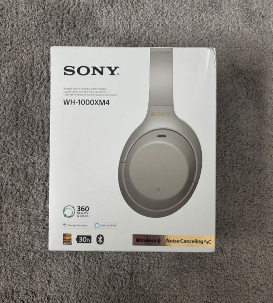 Sony WH-1000XM4, Ophalen of Verzenden, Zo goed als nieuw, Sony