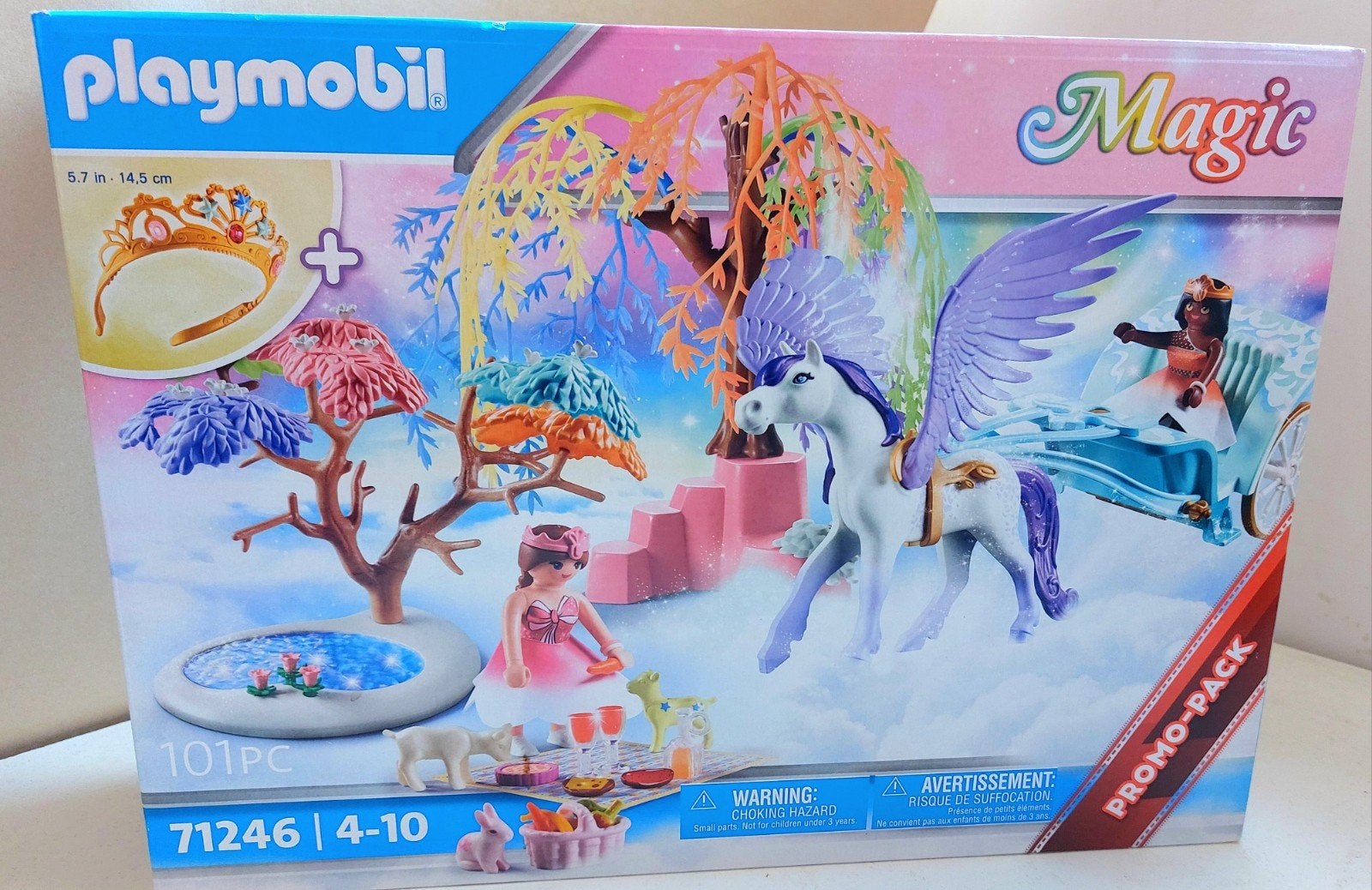 Playmobil 71246 Calèche et cheval ailé NEUF, Enlèvement ou Envoi