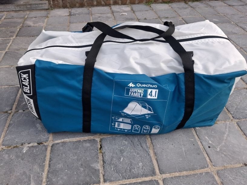 Kampeertent set, Ophalen, Nieuw, Tot en met 4