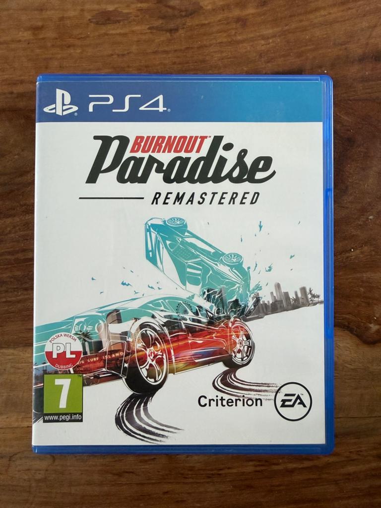 Burnout Paradise Remastered PS4, Ophalen of Verzenden, Zo goed als nieuw