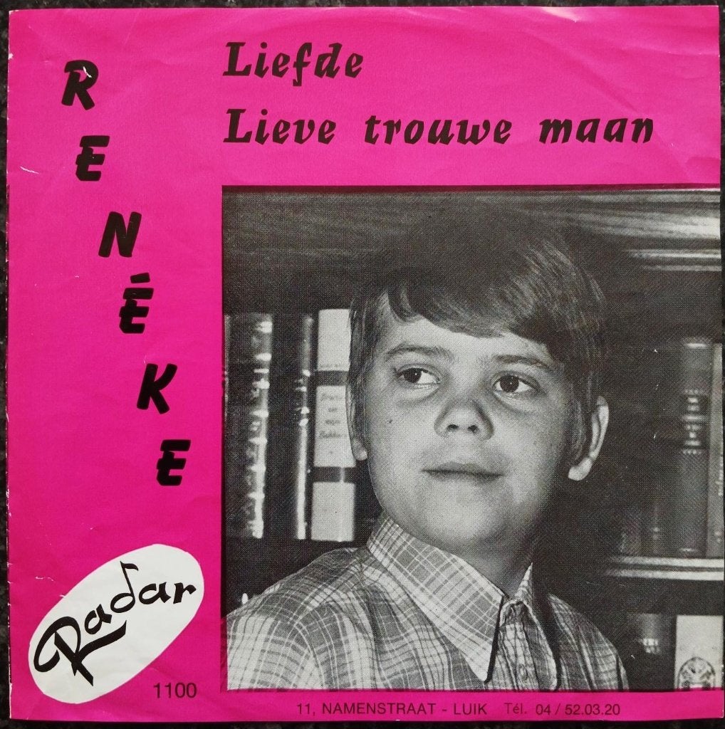 Vinyl single, Cd's en Dvd's, Vinyl | Nederlandstalig, Ophalen, Gebruikt, 7 inch, Beschermende buitenhoes