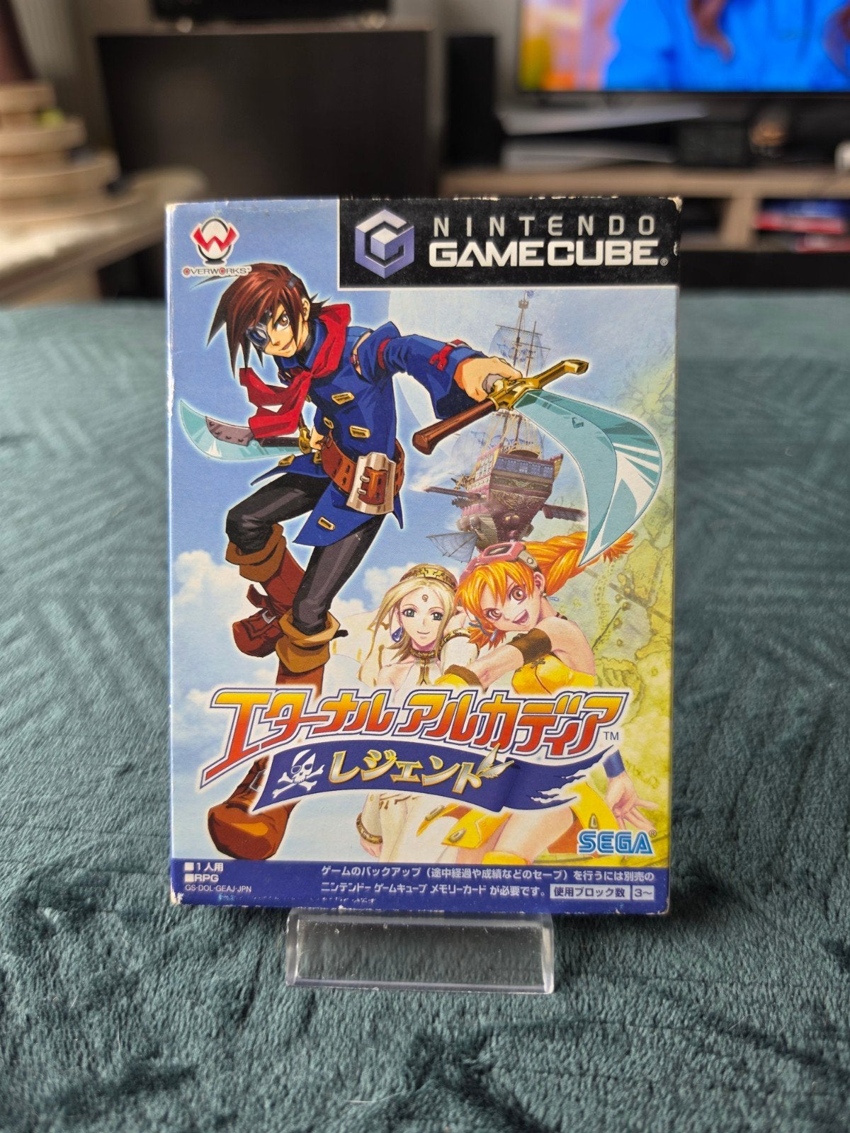 Skies of Arcadia Legends - Nintendo GameCube - Japans, Ophalen of Verzenden, Zo goed als nieuw