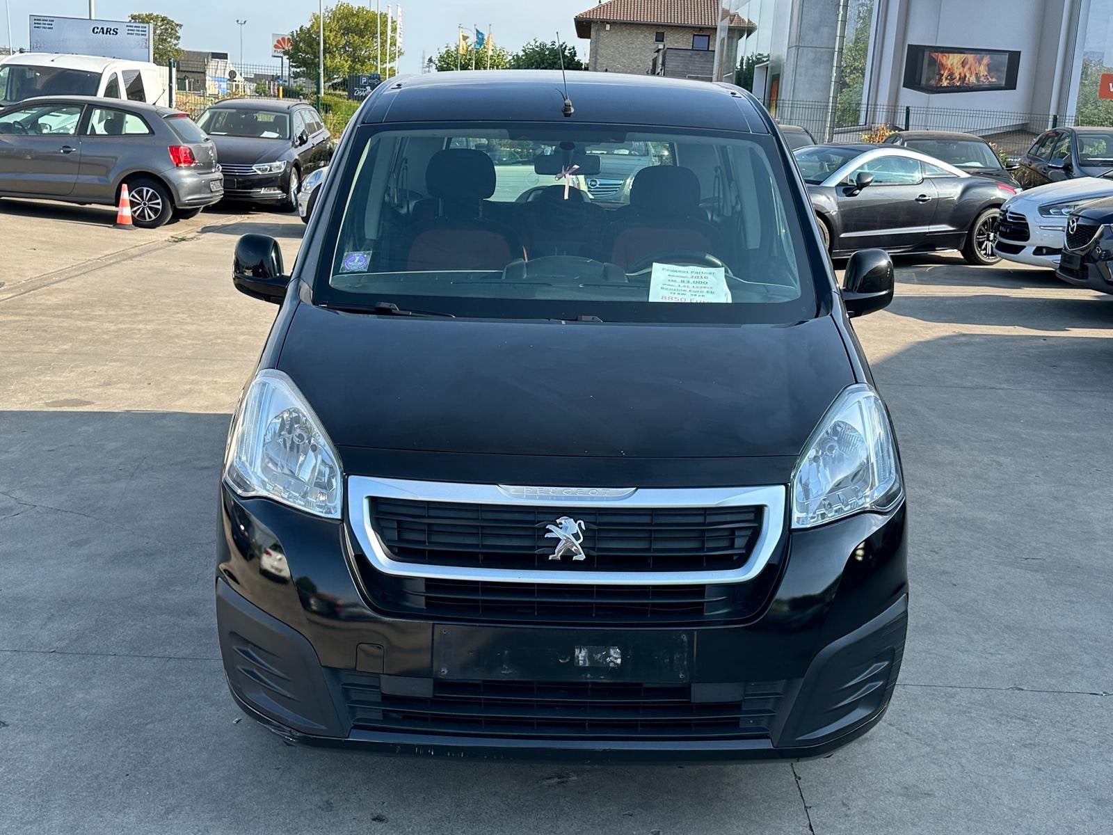 Peugeot Partner 1,6 L Essence Euro 6b, Autos, Achat, Euro 6, Entreprise, 72 kW