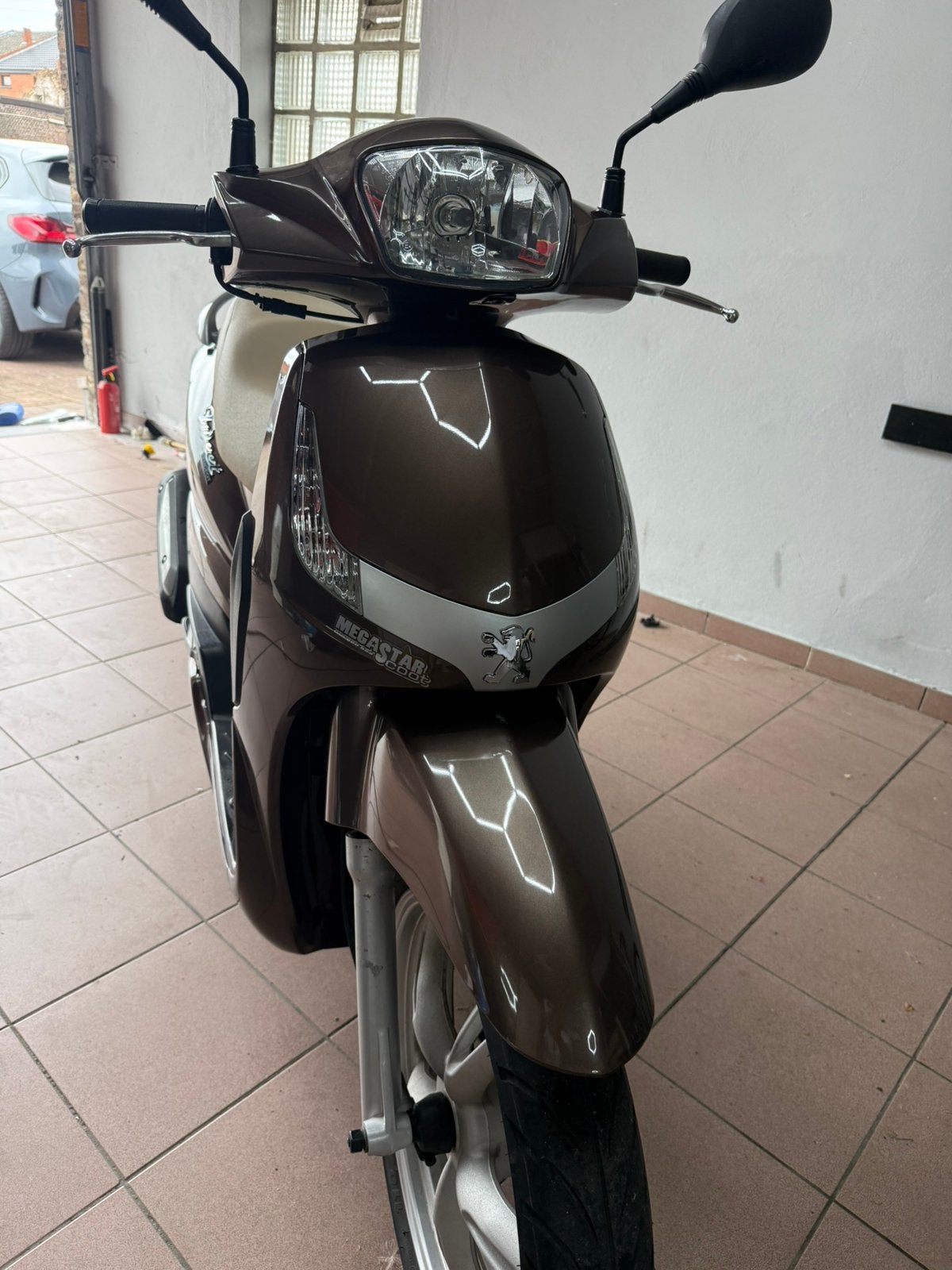 Peugeto 125 cc, Fietsen en Brommers, Scooters | Peugeot, Ophalen, Zo goed als nieuw