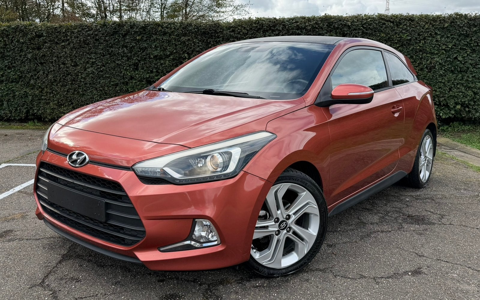 Hyundai i20 Coupé 1.4i Sport - Airco - Navi - Euro 6, Autos, Achat, Euro 6, Boîte manuelle, 5 places
