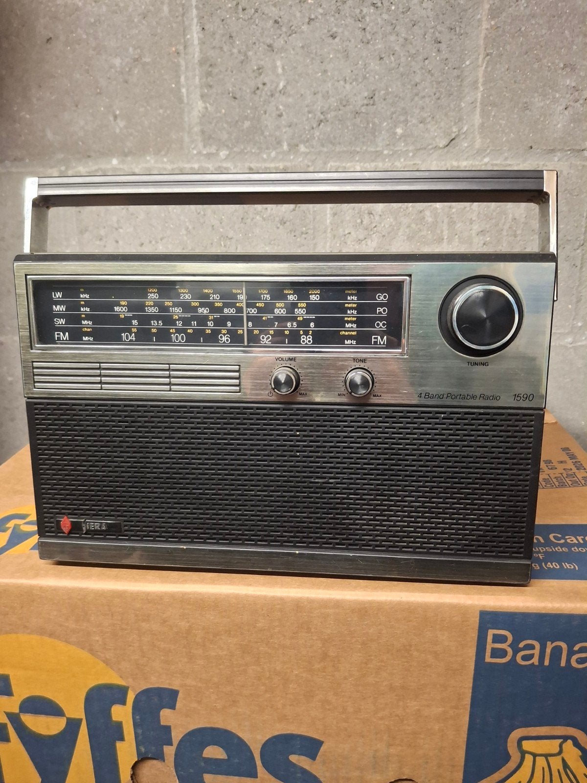 transistor radio, TV, Hi-fi & Vidéo, Enlèvement, Radio