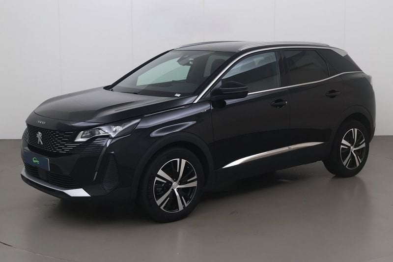 Peugeot 3008 1.2 puretech gt 130 AT, Autos, Achat, Entreprise, Autre, Noir