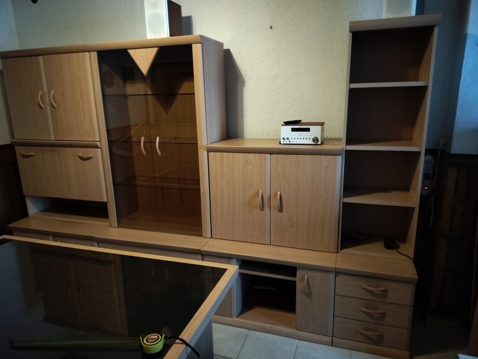 wandkast, Huis en Inrichting, Ophalen, Gebruikt, 300 cm of meer, 150 tot 200 cm