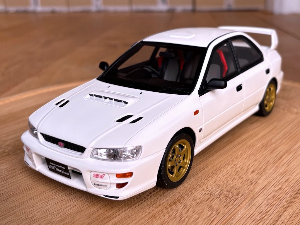 Subaru Impreza WRX Type RA STI 1:18 OttO Mobile GTT GT Turbo, Hobby & Loisirs créatifs, Voitures miniatures | 1:18, Enlèvement ou Envoi