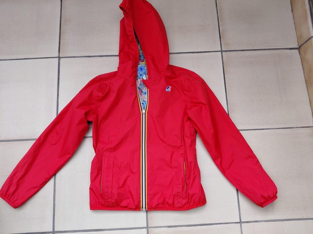 Zomerjas, K-way 152, Kinderen en Baby's, Ophalen of Verzenden, K-way, Meisje, Jas