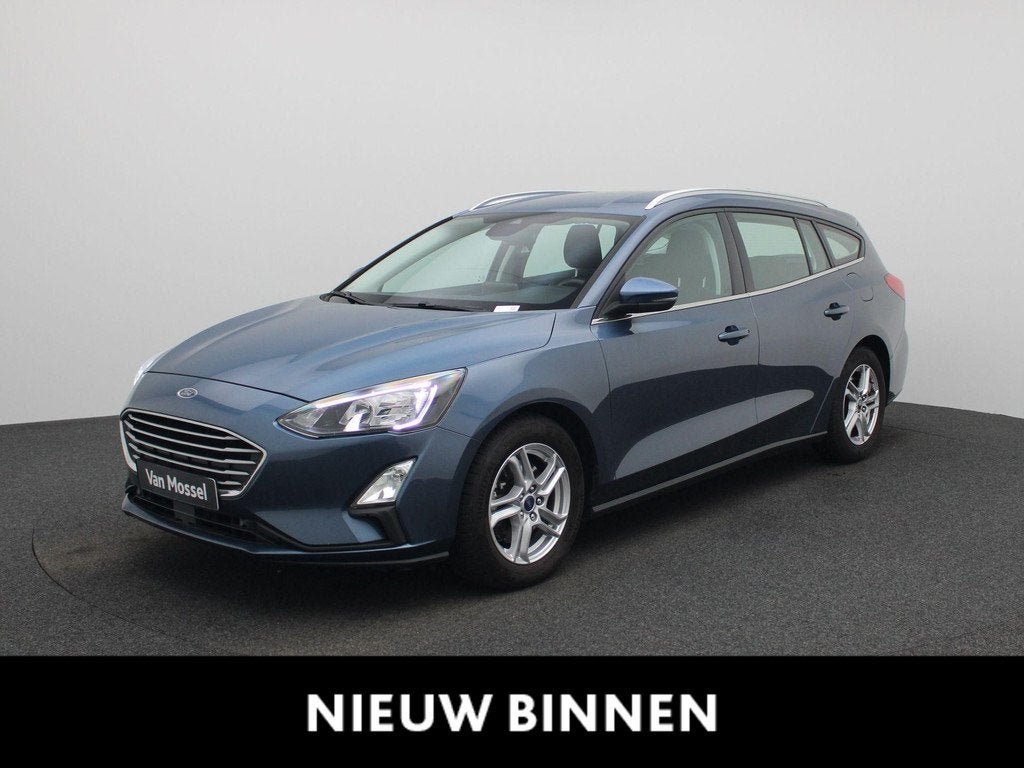 Ford Focus Clipper 1.5 EcoBlue 88kW Connected, Auto's, Ford, Gebruikt, Euro 6, 4 cilinders, Blauw