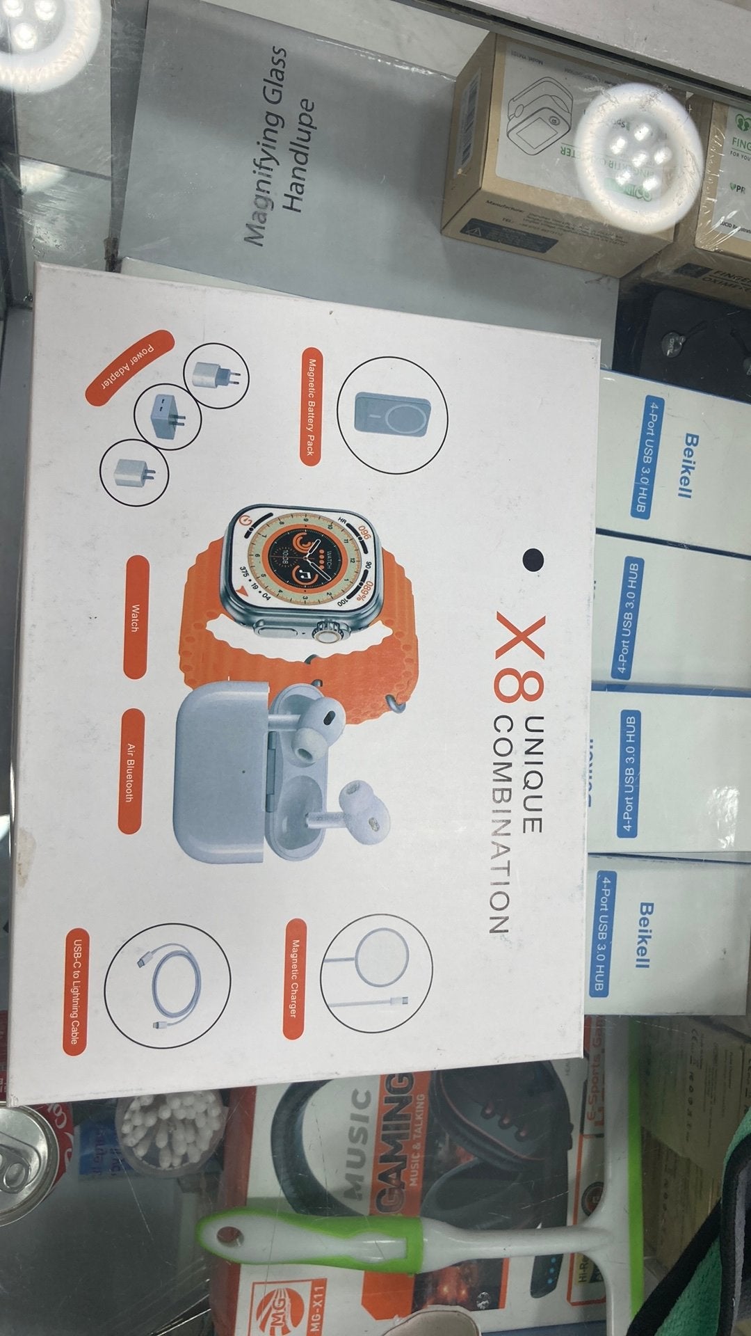 X8 unique combinaison, Étanche, Enlèvement ou Envoi, IOS, Comme neuf