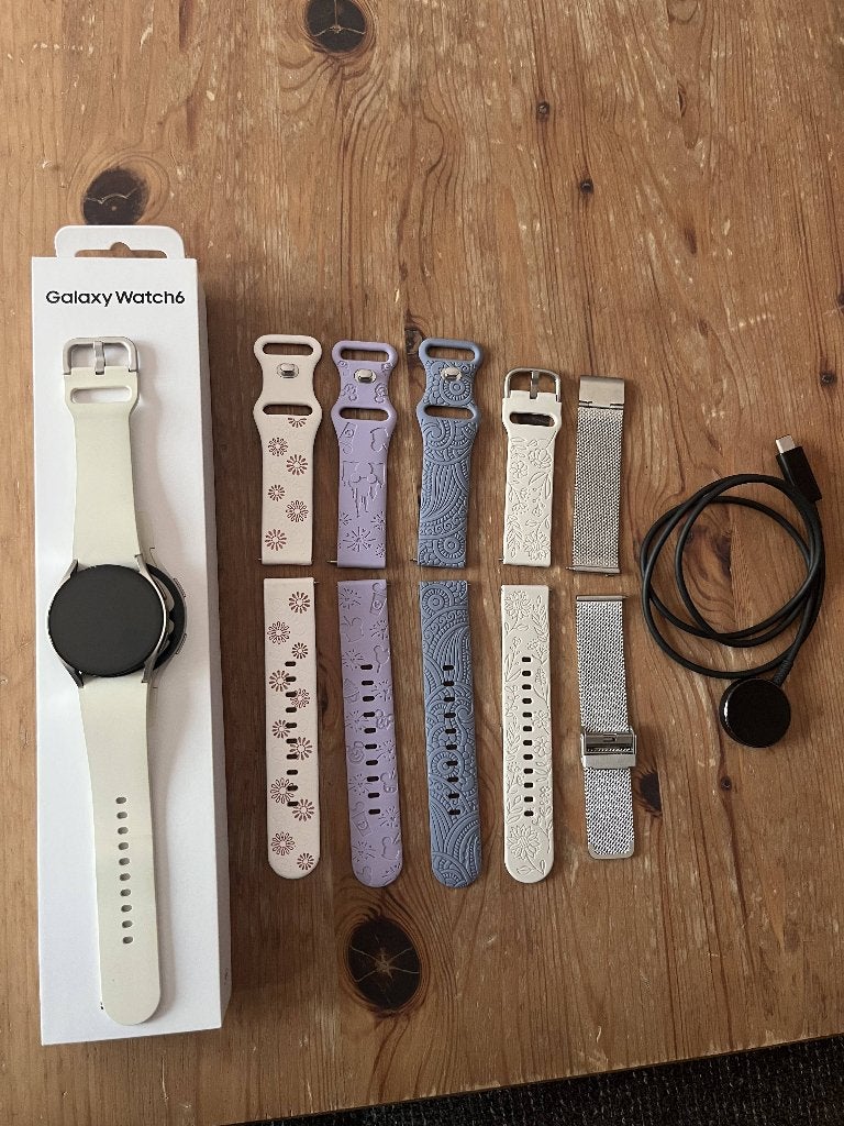 Samsung galaxy watch 6 40mm, Gebruikt, Ophalen of Verzenden, Samsung, Waterdicht