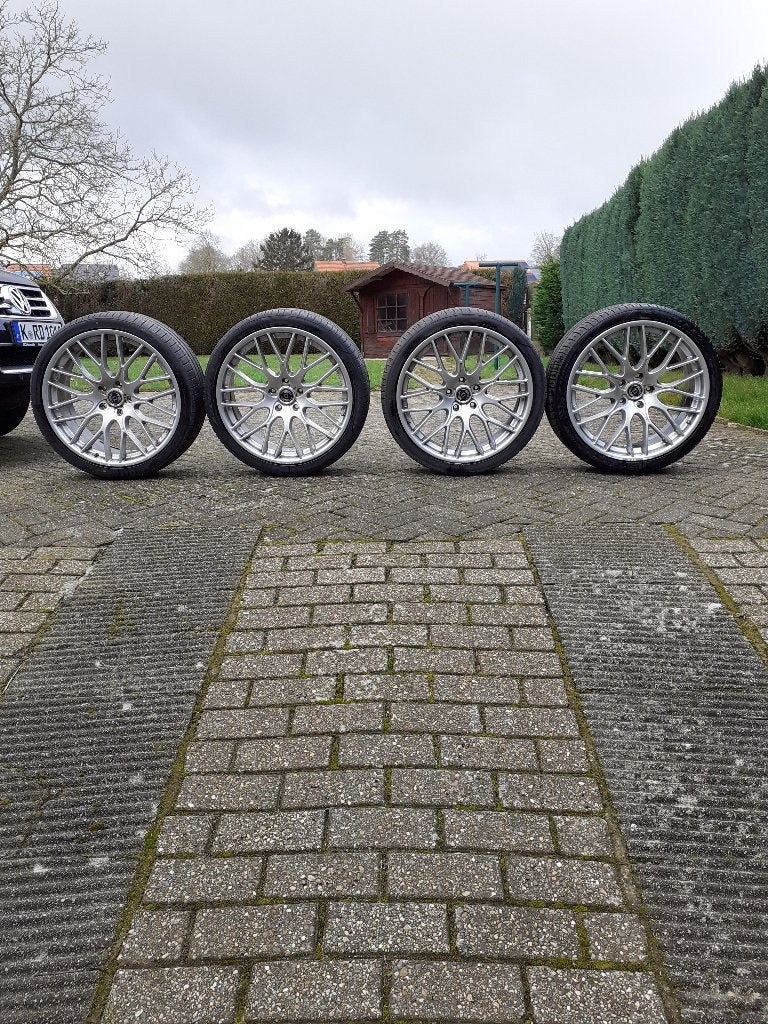 DIEWE velgen met banden, Ophalen, Gebruikt, 295 mm, Overige maten