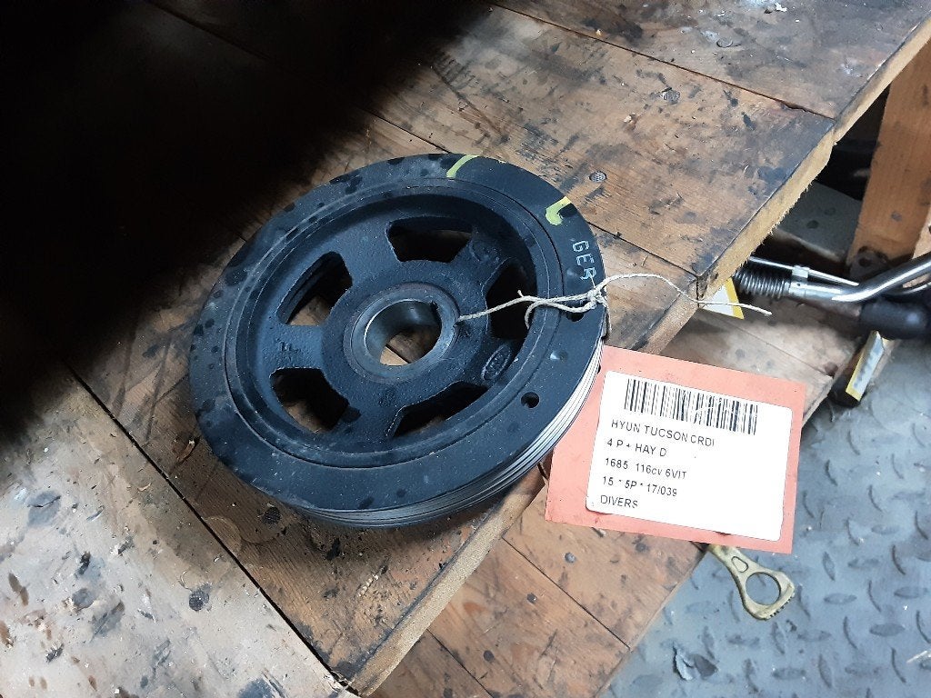 DIVERSEN DIVERS Hyundai Tucson (TL) (01-2015/05-2023), Gebruikt, Mevr. I. Hauben, Hyundai, Rue de l'Espoir 34 34
4030  GRIVEGNÉE, BE